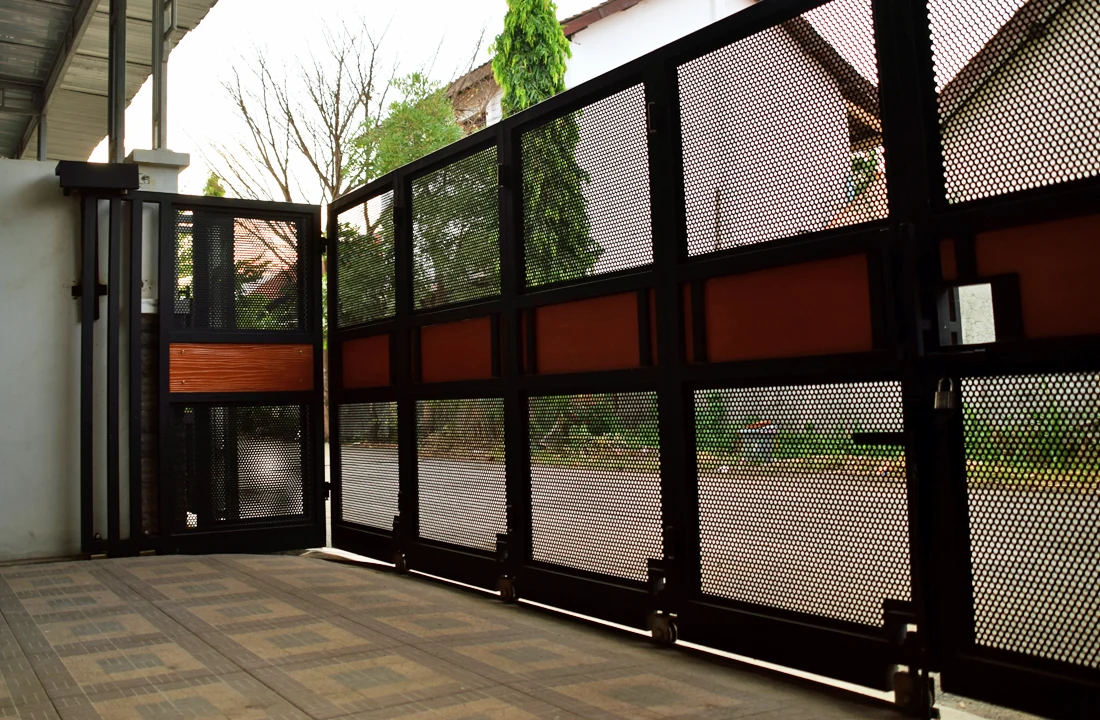 Automatyka do bram posesyjnych